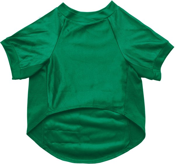 Show full view: Littlearth NHL Stretch Dog & Cat Jersey, Minnesota Wild, X-Large slide 2 of 8