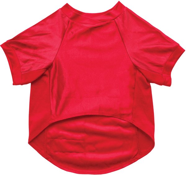 Show full view: Littlearth NHL Stretch Dog & Cat Jersey, Montreal Canadiens, Small slide 2 of 8