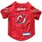 Show in main carousel: Littlearth NHL Stretch Dog & Cat Jersey, New Jersey Devils, Medium slide 1 of 8