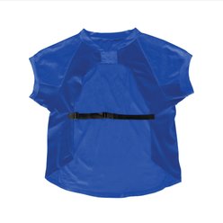 Littlearth NHL Stretch Dog & Cat Jersey, St. Louis Blues, Big Dog slide 2 of 5