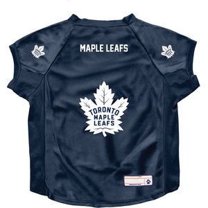 Littlearth NHL Stretch Dog & Cat Jersey, Toronto Maple Leafs, Big Dog