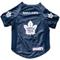 Show in main carousel: Littlearth NHL Stretch Dog & Cat Jersey, Toronto Maple Leafs, X-Large slide 1 of 7