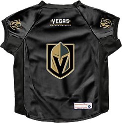 Littlearth NHL Stretch Dog & Cat Jersey, Vegas Golden Knights, Big Dog