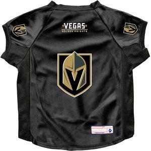 Littlearth NHL Stretch Dog & Cat Jersey, Vegas Golden Knights, Big Dog