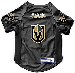 Littlearth NHL Stretch Dog & Cat Jersey, Vegas Golden Knights, Large