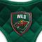 Show in main carousel: Littlearth NHL Velvet Dog Harness, Minnesota Wild, Large slide 4 of 6