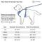 Show in main carousel: Littlearth NHL Velvet Dog Harness, Minnesota Wild, Large slide 6 of 6