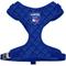 Show in main carousel: Littlearth NHL Velvet Dog Harness, New York Rangers, Medium slide 1 of 6