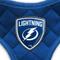 Show in main carousel: Littlearth NHL Velvet Dog Harness, Tampa Bay Lightning, Large slide 4 of 6