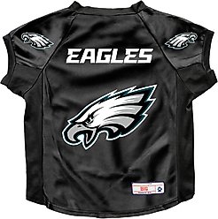 Littlearth NFL Stretch Dog & Cat Jersey, Philadelphia Eagles, Big