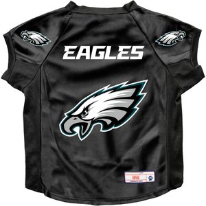 Littlearth NFL Stretch Dog & Cat Jersey, Philadelphia Eagles, Big