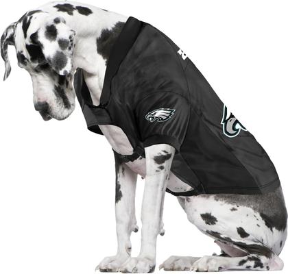Show full view: Littlearth NFL Stretch Dog & Cat Jersey, Philadelphia Eagles, Big slide 4 of 7