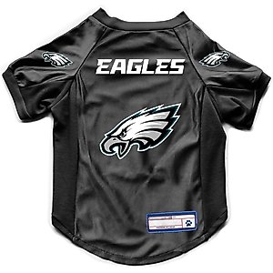 Littlearth NFL Stretch Dog & Cat Jersey, Philadelphia Eagles, Large