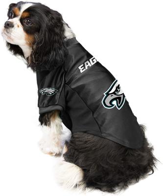 Show full view: Littlearth NFL Stretch Dog & Cat Jersey, Philadelphia Eagles, Large slide 3 of 7