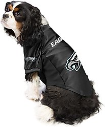 Littlearth NFL Stretch Dog & Cat Jersey, Philadelphia Eagles, Small slide 2 of 6