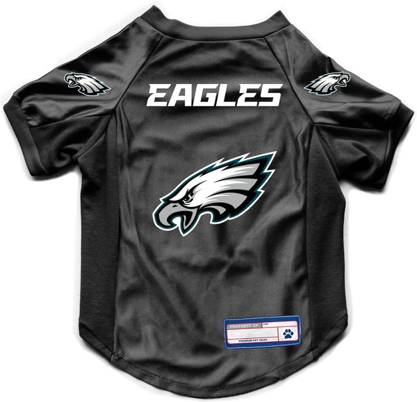 Show full view: Littlearth NFL Stretch Dog & Cat Jersey, Philadelphia Eagles, X-Small slide 1 of 7