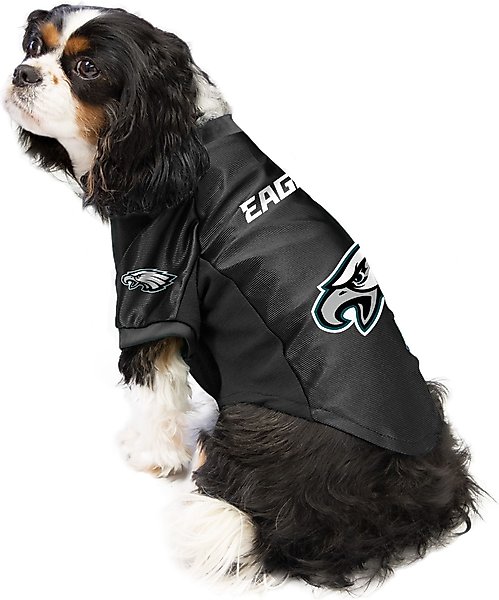 Show full view: Littlearth NFL Stretch Dog & Cat Jersey, Philadelphia Eagles, X-Small slide 3 of 7
