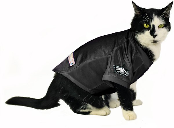 Show full view: Littlearth NFL Stretch Dog & Cat Jersey, Philadelphia Eagles, X-Small slide 5 of 7