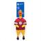 Show in main carousel: Littlearth Rubber Chicken Squeaky Dog Chew Toy, Alabama Crimson Tide slide 3 of 5