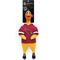 Show in main carousel: Littlearth Rubber Chicken Squeaky Dog Chew Toy, Arizona Cardinals slide 3 of 5