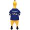 Show in main carousel: Littlearth Rubber Chicken Squeaky Dog Chew Toy, Baltimore Ravens slide 2 of 5