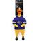 Show in main carousel: Littlearth Rubber Chicken Squeaky Dog Chew Toy, Baltimore Ravens slide 3 of 5