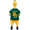 Show in main carousel: Littlearth Rubber Chicken Squeaky Dog Chew Toy, Baylor Bears slide 2 of 5