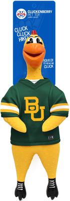 Show full view: Littlearth Rubber Chicken Squeaky Dog Chew Toy, Baylor Bears slide 3 of 5