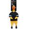 Show in main carousel: Littlearth Rubber Chicken Squeaky Dog Chew Toy, Carolina Panthers slide 3 of 5
