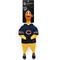 Show in main carousel: Littlearth Rubber Chicken Squeaky Dog Chew Toy, Chicago Bears slide 2 of 4