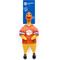 Show in main carousel: Littlearth Rubber Chicken Squeaky Dog Chew Toy, Clemson Tigers slide 3 of 5