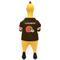Show in main carousel: Littlearth Rubber Chicken Squeaky Dog Chew Toy, Cleveland Browns slide 3 of 6