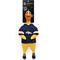 Show in main carousel: Littlearth Rubber Chicken Squeaky Dog Chew Toy, Denver Broncos slide 4 of 6