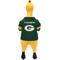 Show in main carousel: Littlearth Rubber Chicken Squeaky Dog Chew Toy, Green Bay Packers slide 2 of 5