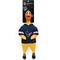 Show in main carousel: Littlearth Rubber Chicken Squeaky Dog Chew Toy, Houston Texans slide 3 of 5