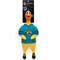 Show in main carousel: Littlearth Rubber Chicken Squeaky Dog Chew Toy, Jacksonville Jaguars slide 4 of 6