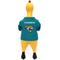 Show in main carousel: Littlearth Rubber Chicken Squeaky Dog Chew Toy, Jacksonville Jaguars slide 3 of 6