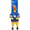 Show in main carousel: Littlearth Rubber Chicken Squeaky Dog Chew Toy, Kentucky Wildcats slide 4 of 6