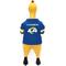 Show in main carousel: Littlearth Rubber Chicken Squeaky Dog Chew Toy, Los Angeles Rams slide 3 of 6