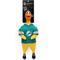Show in main carousel: Littlearth Rubber Chicken Squeaky Dog Chew Toy, Miami Dolphins slide 3 of 5