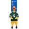 Show in main carousel: Littlearth Rubber Chicken Squeaky Dog Chew Toy, Michigan State Spartans slide 3 of 5