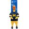 Show in main carousel: Littlearth Rubber Chicken Squeaky Dog Chew Toy, Michigan Wolverines slide 3 of 5