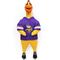 Show in main carousel: Littlearth Rubber Chicken Squeaky Dog Chew Toy, Minnesota Vikings slide 1 of 5