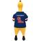 Show in main carousel: Littlearth Rubber Chicken Squeaky Dog Chew Toy, Mississippi Ole Miss Rebels slide 2 of 5