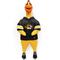 Show in main carousel: Littlearth Rubber Chicken Squeaky Dog Chew Toy, Missouri Tigers slide 1 of 5