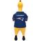 Show in main carousel: Littlearth Rubber Chicken Squeaky Dog Chew Toy, New England Patriots slide 2 of 5