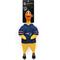 Show in main carousel: Littlearth Rubber Chicken Squeaky Dog Chew Toy, New England Patriots slide 3 of 5