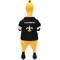 Show in main carousel: Littlearth Rubber Chicken Squeaky Dog Chew Toy, New Orleans Saints slide 2 of 5