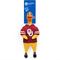 Show in main carousel: Littlearth Rubber Chicken Squeaky Dog Chew Toy, Oklahoma Sooners slide 3 of 5