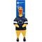 Show in main carousel: Littlearth Rubber Chicken Squeaky Dog Chew Toy, Penn State Nittany Lions slide 3 of 5